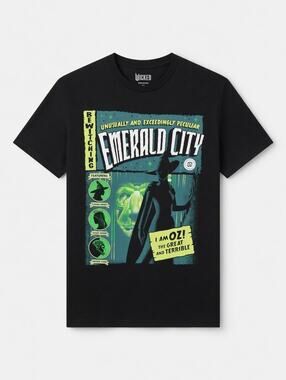 Wicked Emerald City Graphic T-Shirt